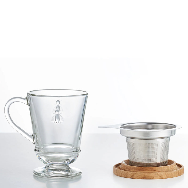 La Rochere - Bee Tea Infuser Mug - Limolin 