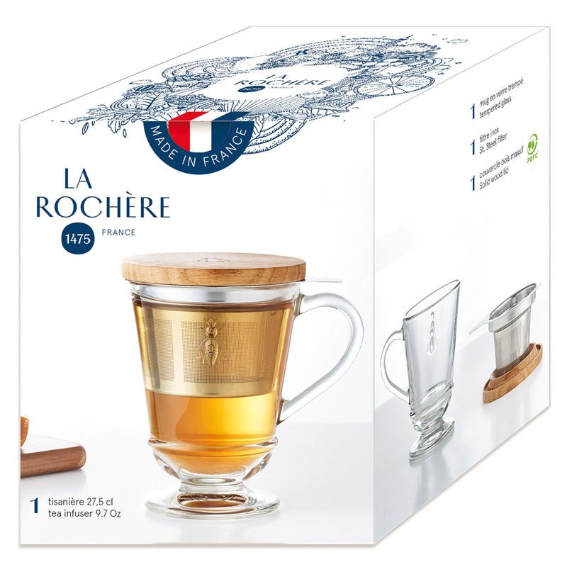 La Rochere - Bee Tea Infuser Mug - Limolin 