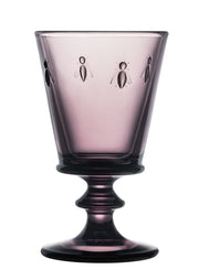 La Rochere - Bee Wine Glass Aubergine - Limolin 