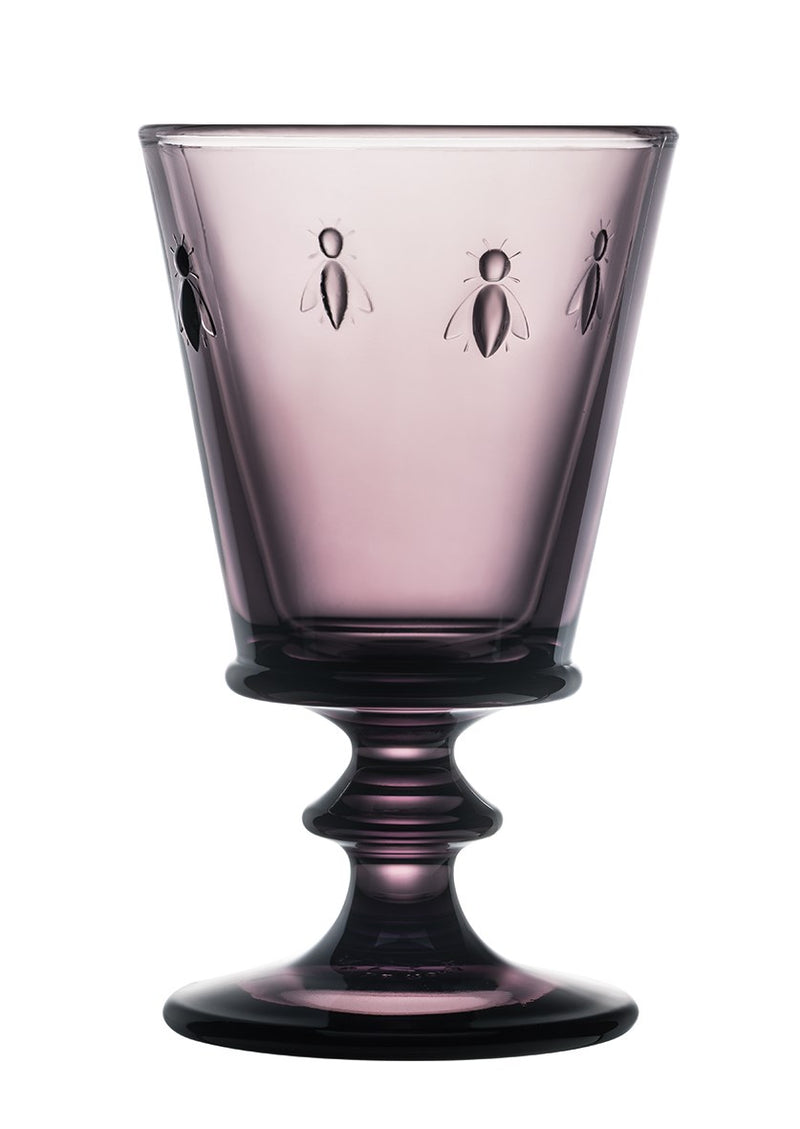La Rochere - Bee Wine Glass Aubergine - Limolin 