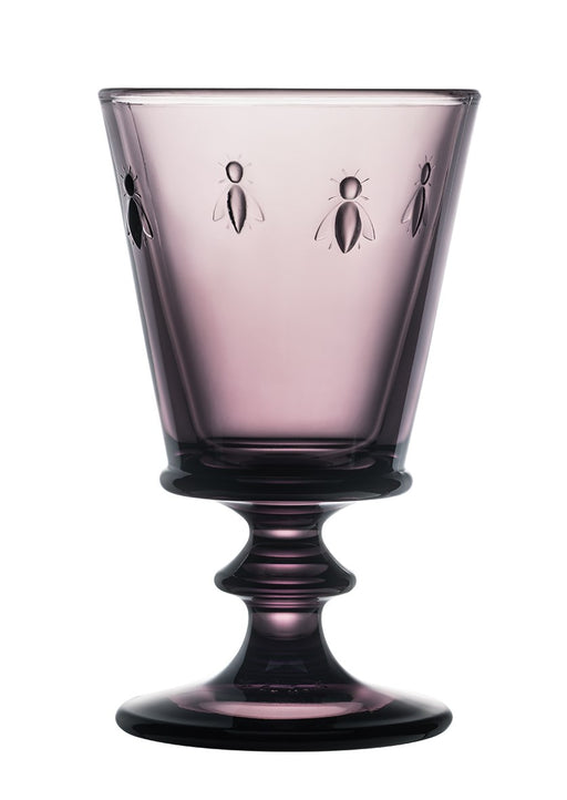 La Rochere - Bee Wine Glass Aubergine - Limolin 