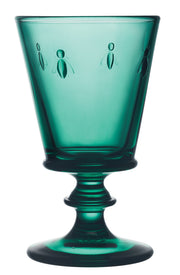 La Rochere - Bee Wine Glass Emerald - Limolin 