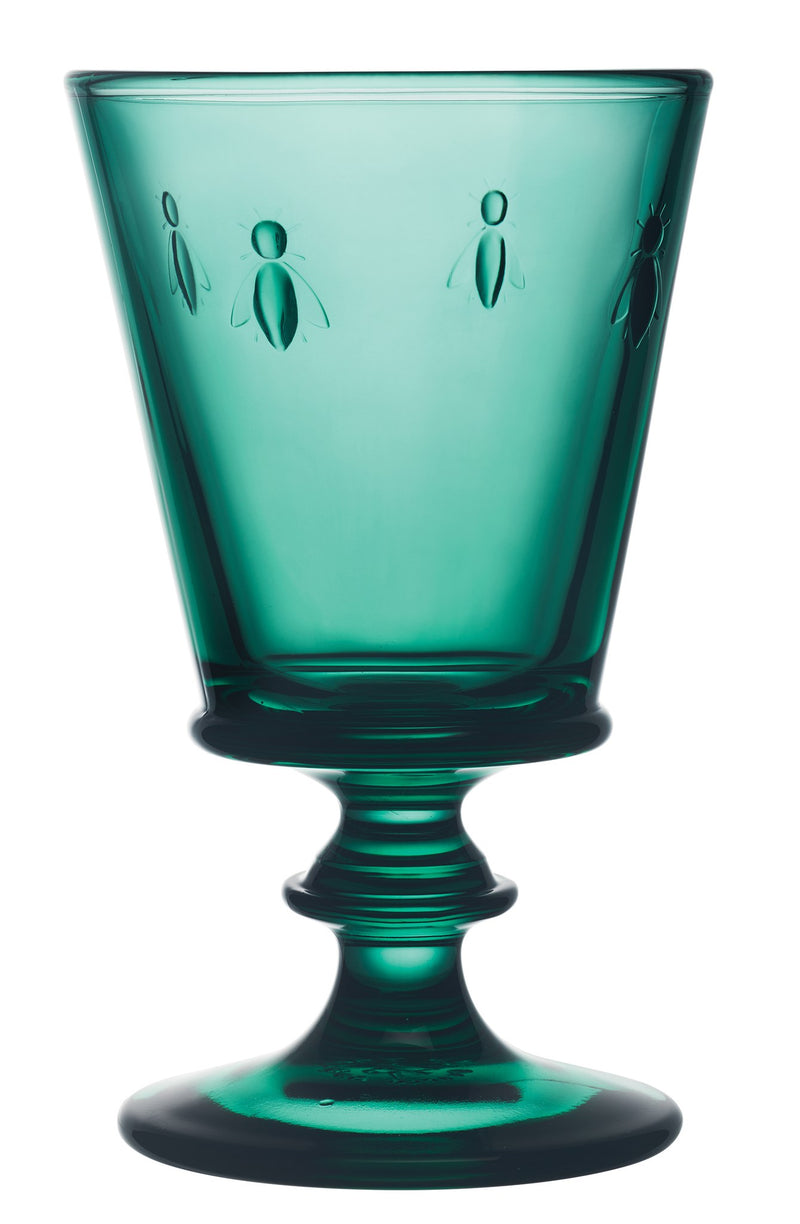 La Rochere - Bee Wine Glass Emerald - Limolin 