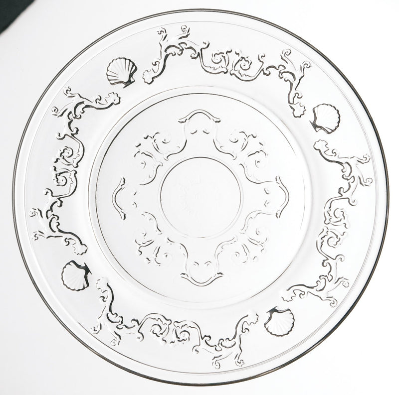 La Rochere - Versailles Appetizer/Bread Plate - Limolin 