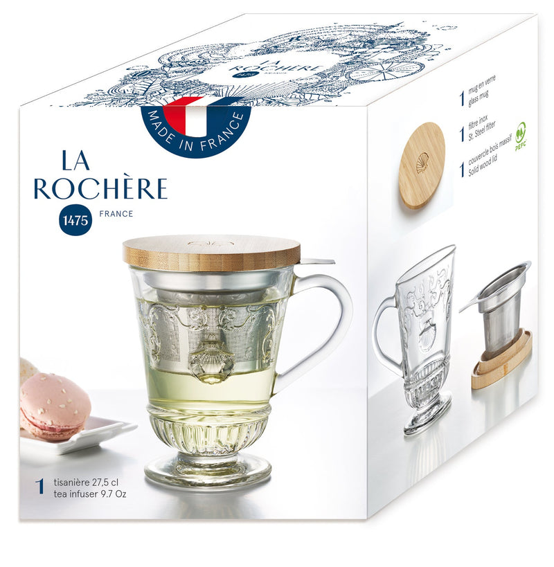 La Rochere - Versailles Tea Infuser Mug - Limolin 