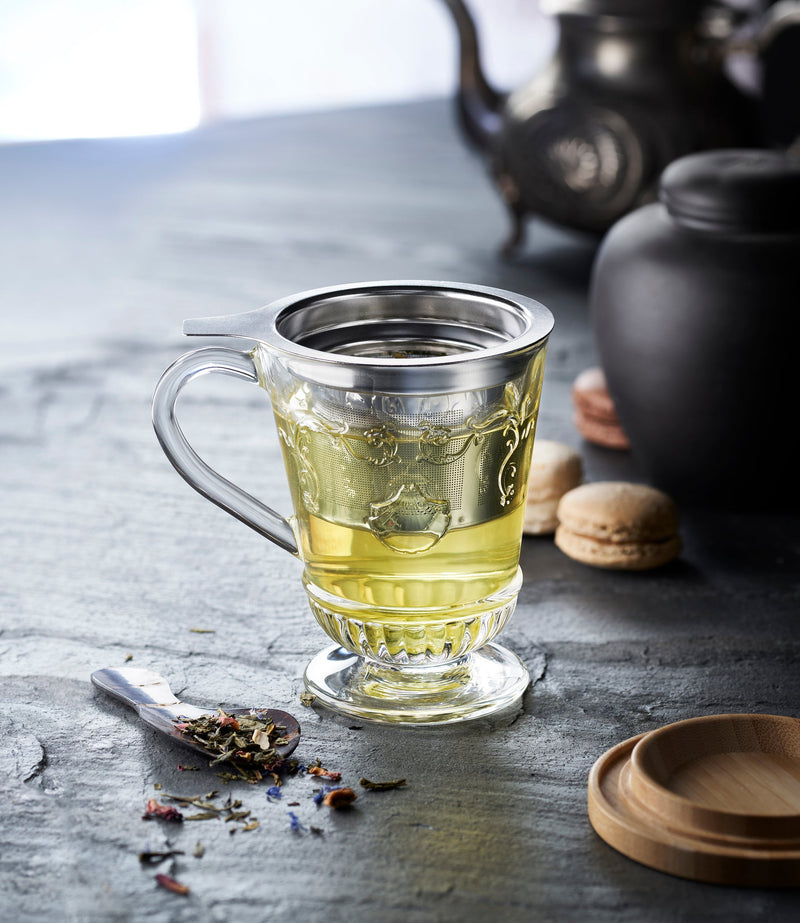 La Rochere - Versailles Tea Infuser Mug - Limolin 