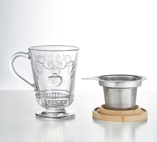 La Rochere - Versailles Tea Infuser Mug - Limolin 