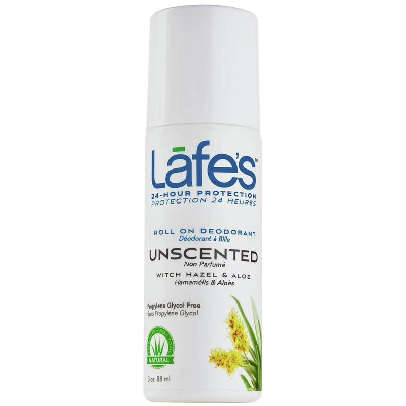 Lafe's - Deodorant Roll - On Unscented - Limolin 