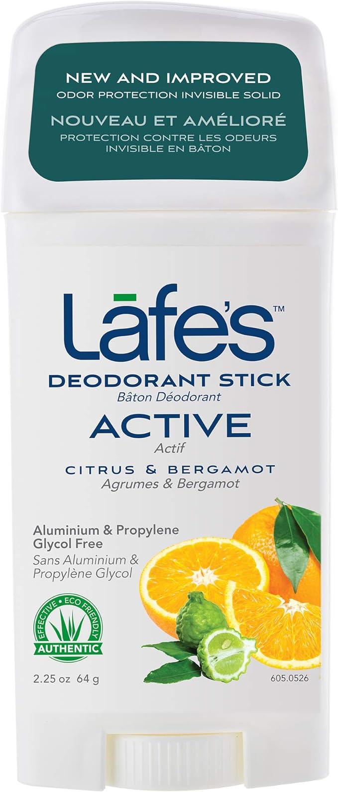 Lafe's - Deodorant Stick Citrus - 64 g - Limolin 