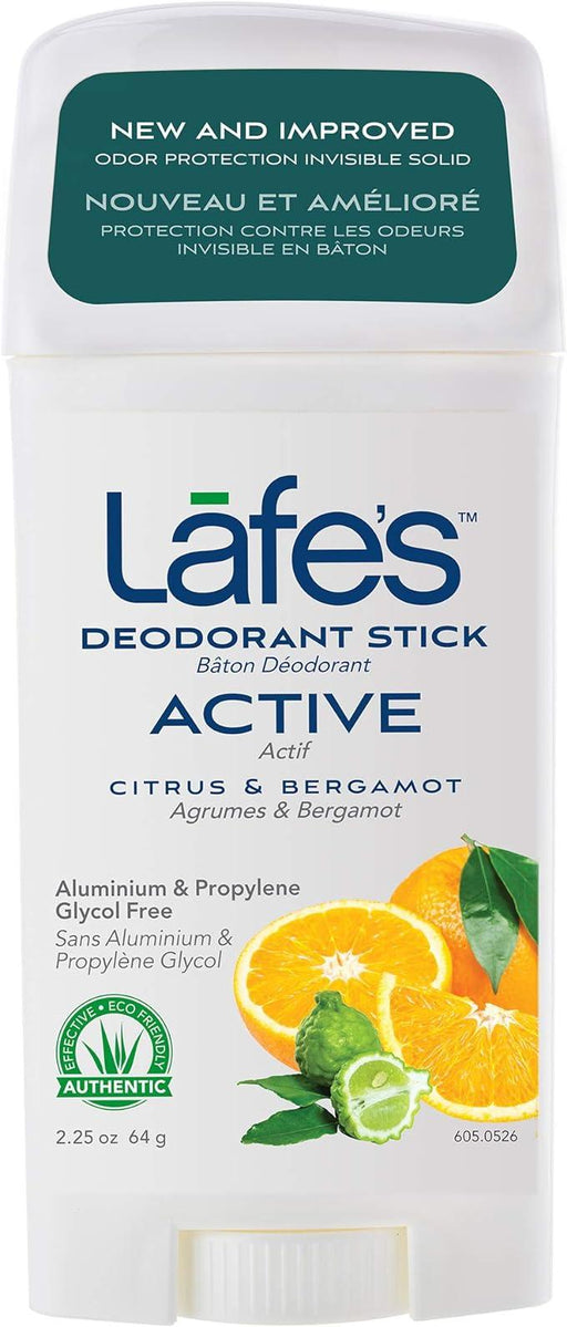 Lafe's - Deodorant Stick Citrus - 64 g - Limolin 
