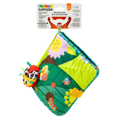 Lamaze - BITTY BUG'S DAY  SOFT BOOK - Limolin 