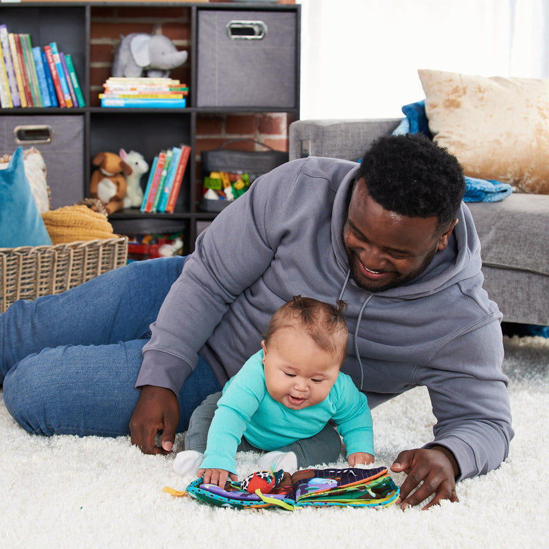 Lamaze - BITTY BUG'S DAY  SOFT BOOK - Limolin 