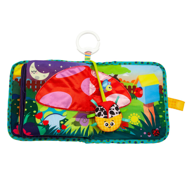 Lamaze - BITTY BUG'S DAY  SOFT BOOK - Limolin 