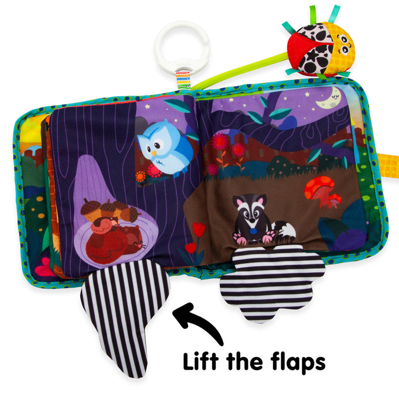 Lamaze - BITTY BUG'S DAY  SOFT BOOK - Limolin 