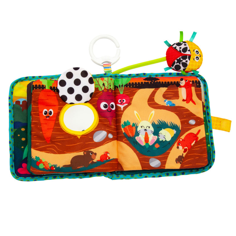 Lamaze - BITTY BUG'S DAY  SOFT BOOK - Limolin 