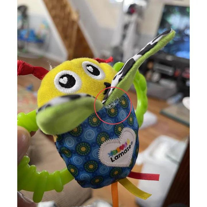 Lamaze - Bitty Bug - Rattle - Limolin 