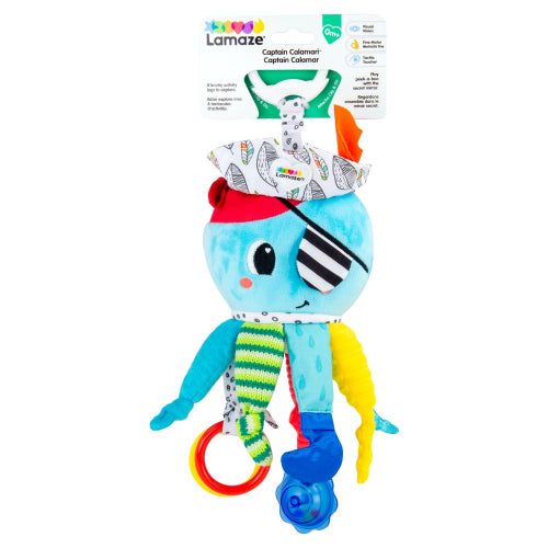 Lamaze - CAPTAIN CALAMARI PLAY AND GROW - Limolin 