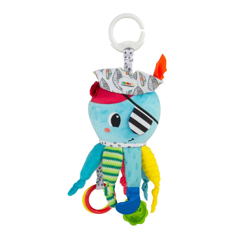Lamaze - CAPTAIN CALAMARI PLAY AND GROW - Limolin 