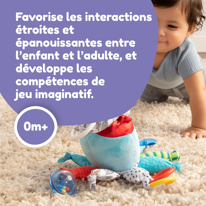 Lamaze - CAPTAIN CALAMARI PLAY AND GROW - Limolin 