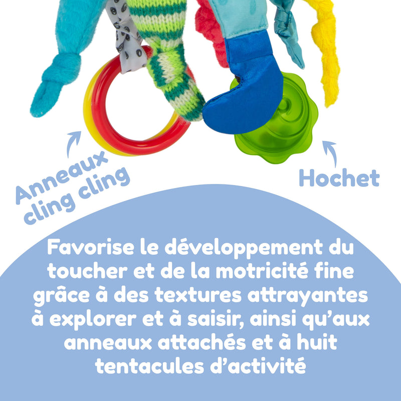 Lamaze - CAPTAIN CALAMARI PLAY AND GROW - Limolin 