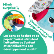 Lamaze - CAPTAIN CALAMARI PLAY AND GROW - Limolin 