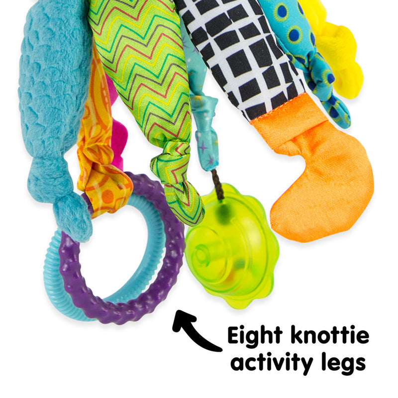Lamaze - CAPTAIN CALAMARI PLAY AND GROW - Limolin 