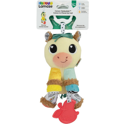 Lamaze - CARSON CLYDESDALE CLIP & GO - Limolin 