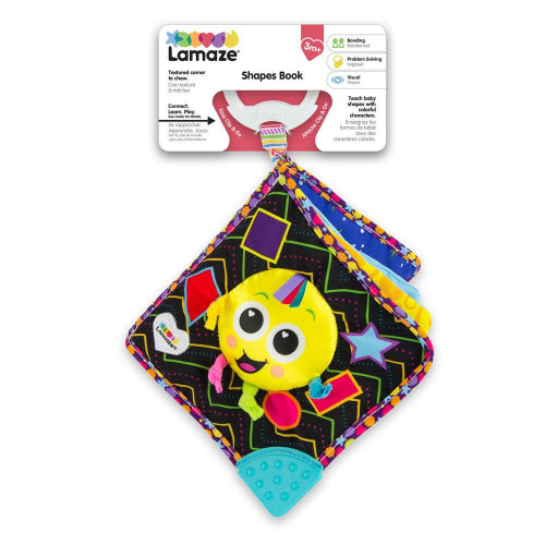 Lamaze - FUN WITH SHAPES SOFT BOOK - Limolin 
