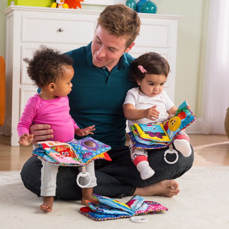 Lamaze - FUN WITH SHAPES SOFT BOOK - Limolin 