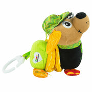 Lamaze - JOHN DEERE CORN E DOGG CLIP & GO - Limolin 