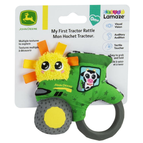 Lamaze - JOHN DEERE - MY FIRST TRACTOR RATTLE - Limolin 
