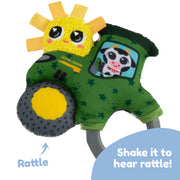 Lamaze - JOHN DEERE - MY FIRST TRACTOR RATTLE - Limolin 