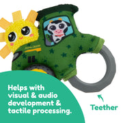 Lamaze - JOHN DEERE - MY FIRST TRACTOR RATTLE - Limolin 