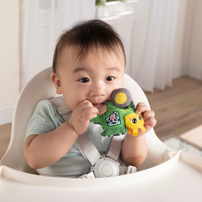 Lamaze - JOHN DEERE - MY FIRST TRACTOR RATTLE - Limolin 