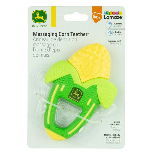 Lamaze - LAMAZE - JOHN DEERE - MASSAGING CORN TEETHER - Limolin 