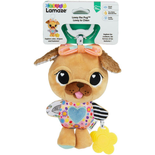 Lamaze - LOVEY THE PUG - Limolin 