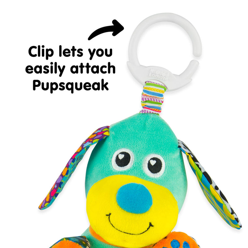 Lamaze - PUPSQUEAK - Limolin 