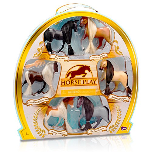 Lanard - Royal Breeds - 6Pc Show Collection - Limolin 