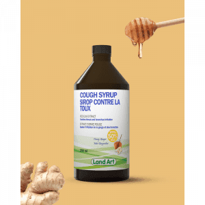 Land Art - Elm Cough Syrup - Limolin 