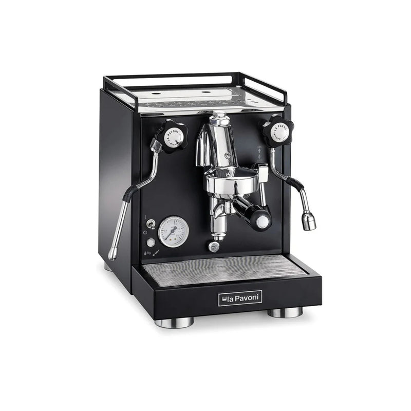 La Pavoni - Cellini Classic - Espresso Machine - Black | LPSCCB11US