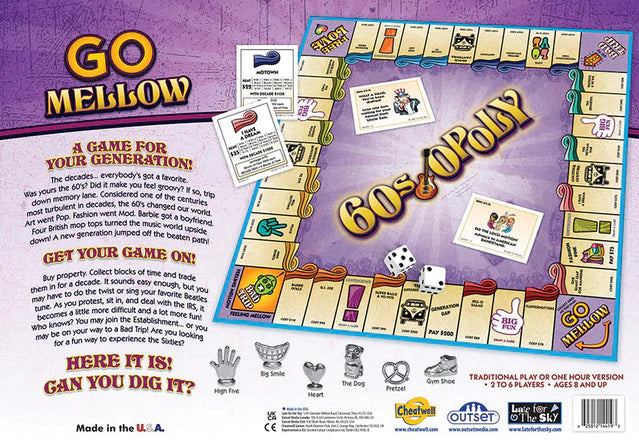 Late for the Sky - 60S - Opoly - Limolin 