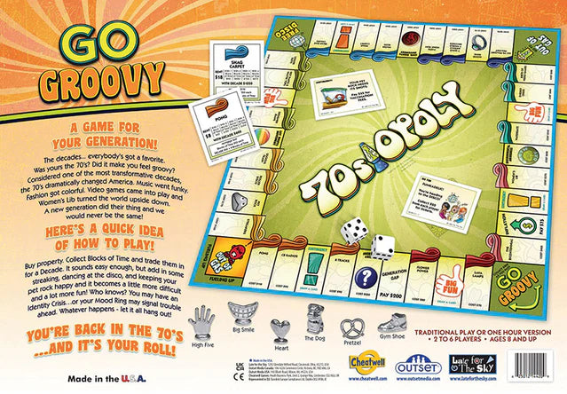 Late for the Sky - 70S - Opoly - Limolin 