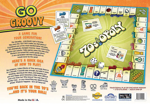 Late for the Sky - 70S - Opoly - Limolin 