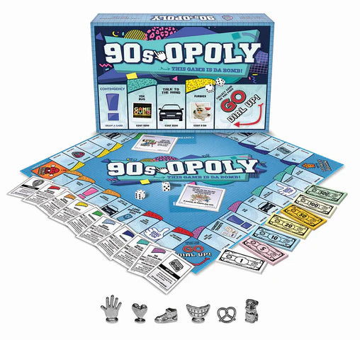 Late for the Sky - 90S - Opoly - Limolin 