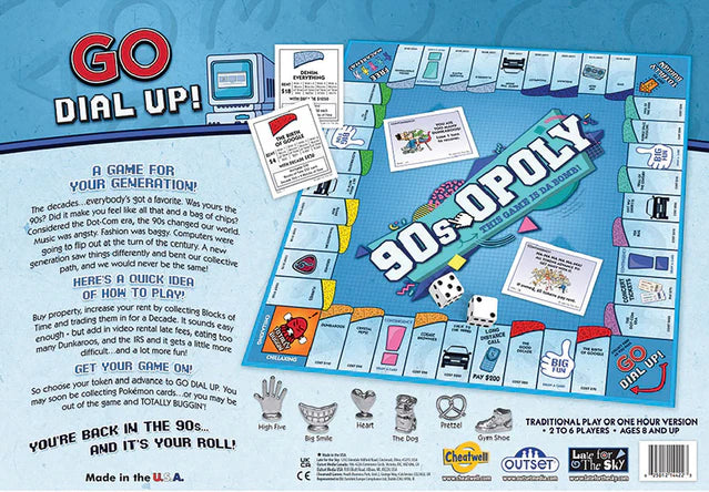 Late for the Sky - 90S - Opoly - Limolin 