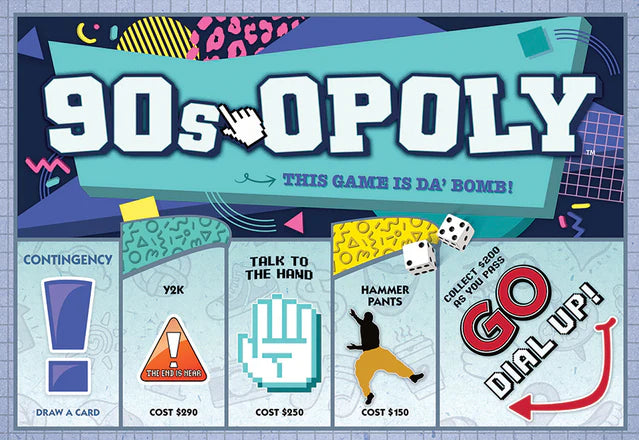 Late for the Sky - 90S - Opoly - Limolin 
