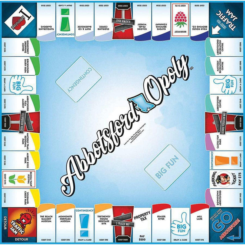 Late for the Sky - Abbotsford - Opoly - Limolin 