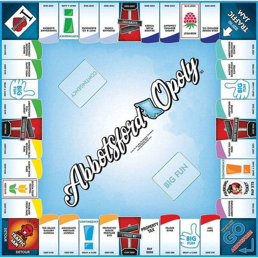 Late for the Sky - Abbotsford - Opoly - Limolin 