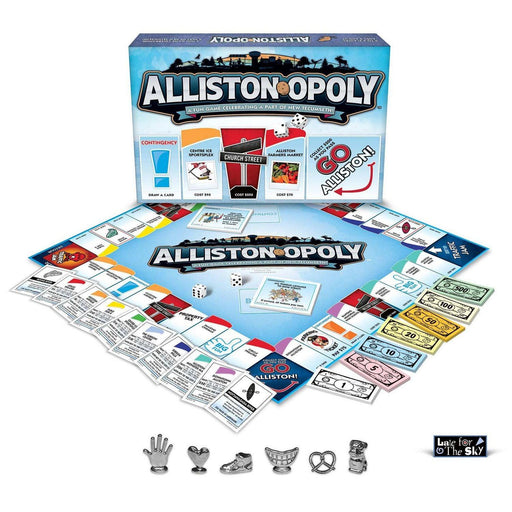 Late for the Sky - Alliston - Opoly - Limolin 