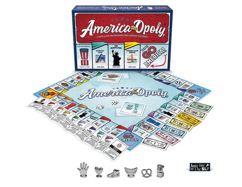 Late for the Sky - America-Opoly - Limolin 